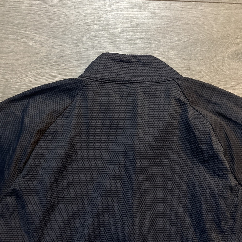 Tommy Bahama Golf Womens M 1/4 Zip Long Sleeve Shirt Gray - Picture 7 of 7